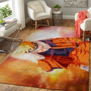 Naruto Anime Area Rug Carpet