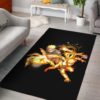 Anime Naruto Uzumaki Rug For Living Room