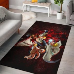 Naruto Hokage Sharingan Area Rug Home Decor