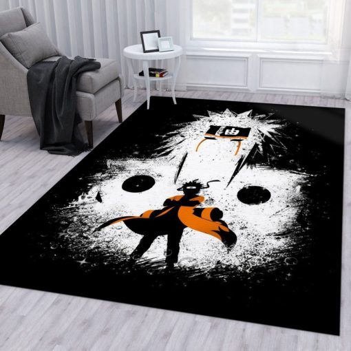 Naruto Jiraiya Rug Carpet Naruto Jiraiya Rug Carpet