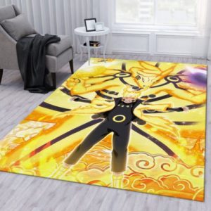 Naruto Kurama Anime New Design Rug Home Decor