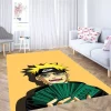 Naruto Money Rug Living Room