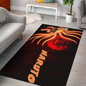 Naruto Nine Tails Rug For Living Room