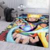 Naruto Themed Rug Carpet Home Decor