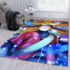 Anime Naruto Uzumaki Rug For Living Room