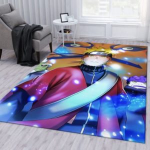 Naruto Sage Mode Anime Rug For Living Room