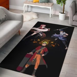 Naruto Sasuke Sakura Rug Home Decor