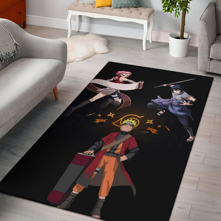 Naruto Sasuke Sakura Rug Home Decor Naruto Sasuke Sakura Rug Home Decor