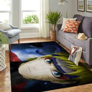 Naruto Themed Rug Carpet Home Decor