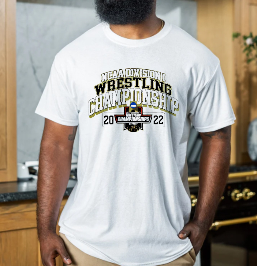 Ncaa Division I Wrestling Championship 2022 Detroit Unisex T-Shirt Ncaa Division I Wrestling Championship 2022 Detroit Unisex T-Shirt