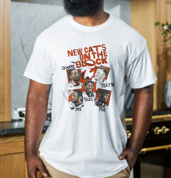New Cats On The Block Ja Marr Joey B Tyler Joe Unisex T-Shirt