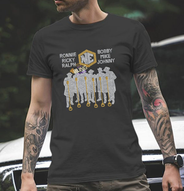New Edition The Culture Tour Bling Classic T-Shirt