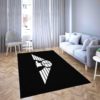 Newcastle Eagles Basketball Club Logo Area Rug Carpet Home Decor