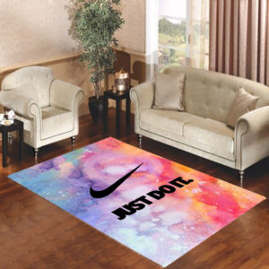 Nike Just Do It Galaxy Rug For Living Room