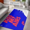 Cat Couple Mandala Area Rug Home Decor