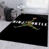 Ninja Turtle Jumpman Jordan Area Rug Carpet