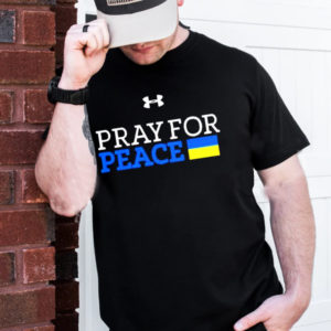 Notre Dame Pray For Peace Ukraine Unisex T-Shirt