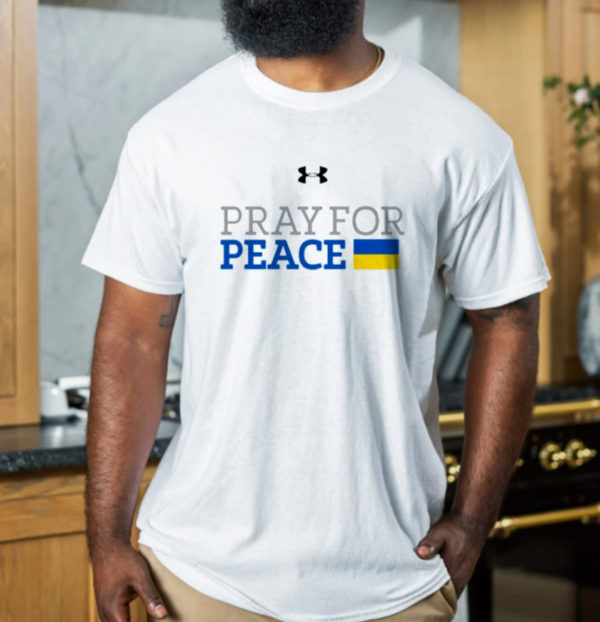 Notre Dame Pray For Peace Unisex T-Shirt