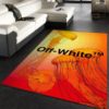 Off White Poster Area Rug Rug Carpet For Bedroom