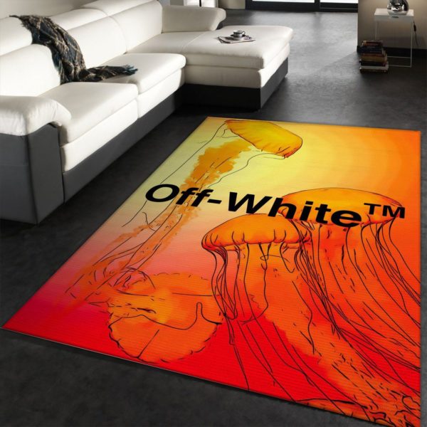 Off White Design Area Rug Carpet