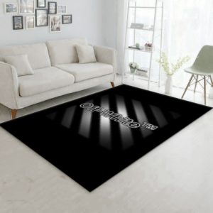 Off White Displate Area Rug Carpet