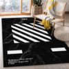 Off White Marmor Area Rug Home Decor