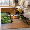 Off White Marmor Area Rug Home Decor