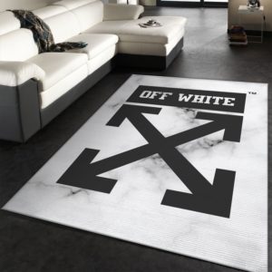 Off White Rectangle Area Rug Carpet