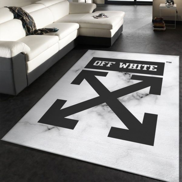 Off White Rectangle Area Rug Carpet