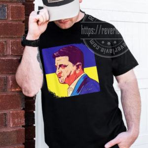 Official President Zelensky, Ukrainian President, Supporting Ukraine Unisex T-Shirt