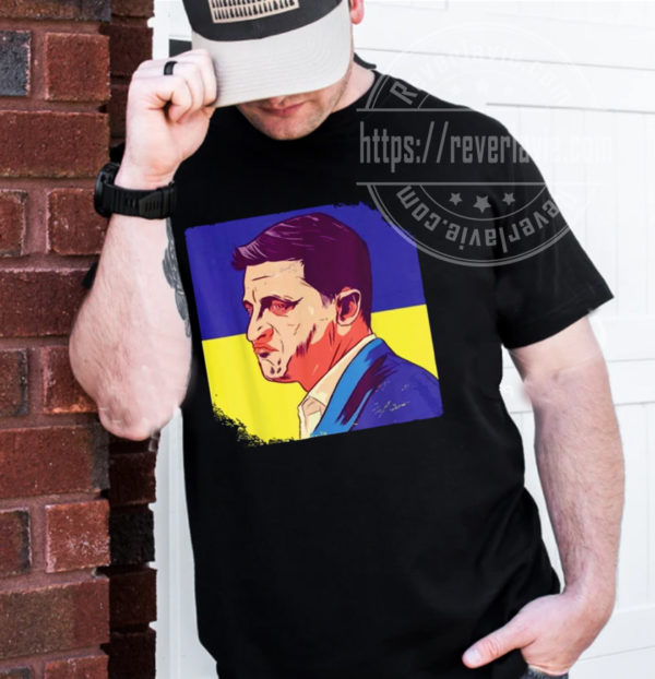 Official President Zelensky, Ukrainian President, Supporting Ukraine Unisex T-Shirt