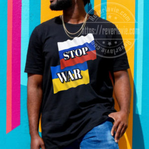 Official Russia Ukraine Stop War I Stand with Ukraine Classic T-shirt