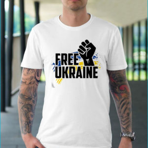 Official The 2022 Free Ukraine Stay Strong Ukraine Classic T-Shirt