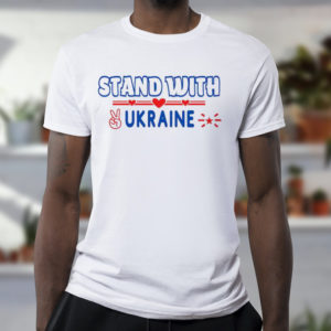 Official The Stand With Peace Classic T-Shirt