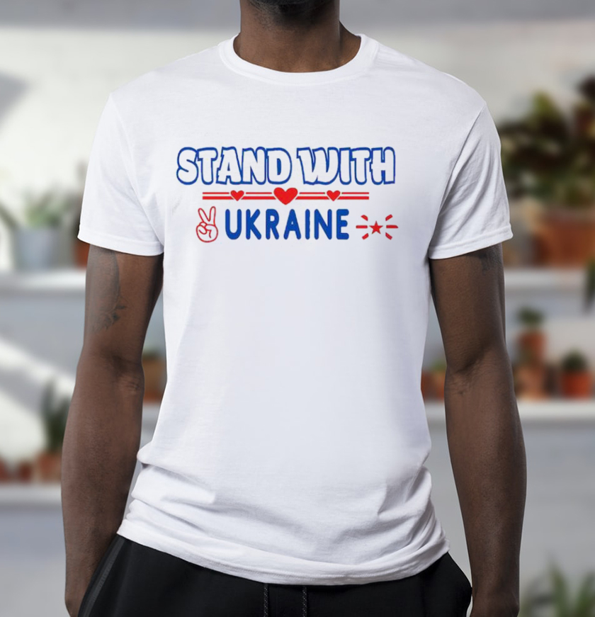 Official The Stand With Peace Classic T-Shirt Official The Stand With Peace Classic T-Shirt