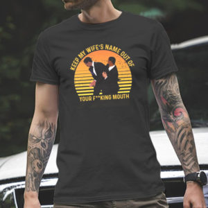 Oscar 2022 Will Smith Slapped Chris Rock T-Shirt
