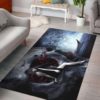Overlook Premium Skull Area Rug Carpet