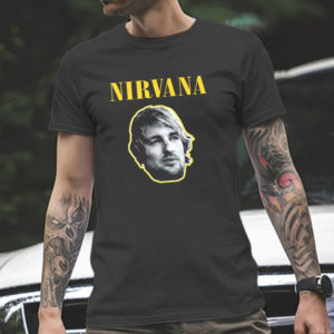Owen Wilson Kurt Cobain Nirvana Classic T-Shirt