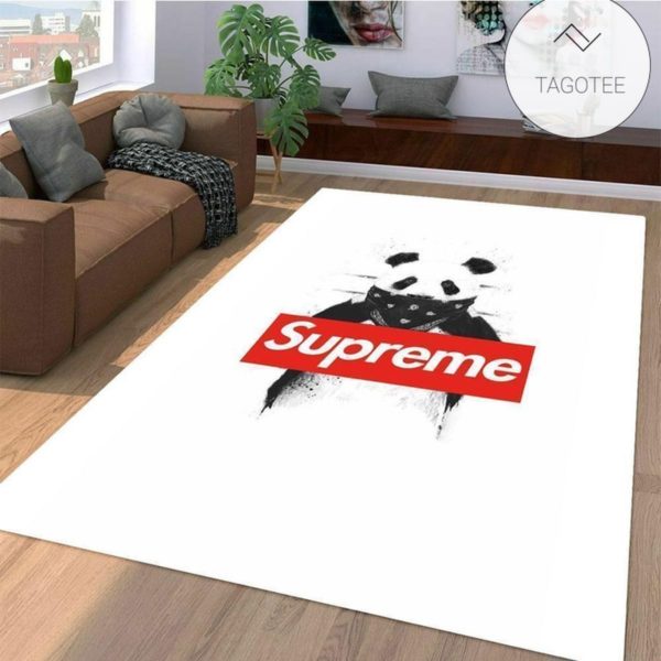 Panda Supreme Rug Home Decor