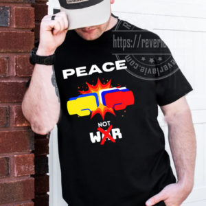 Peace Not War Russia Vs Ukraine Classic T-Shirt