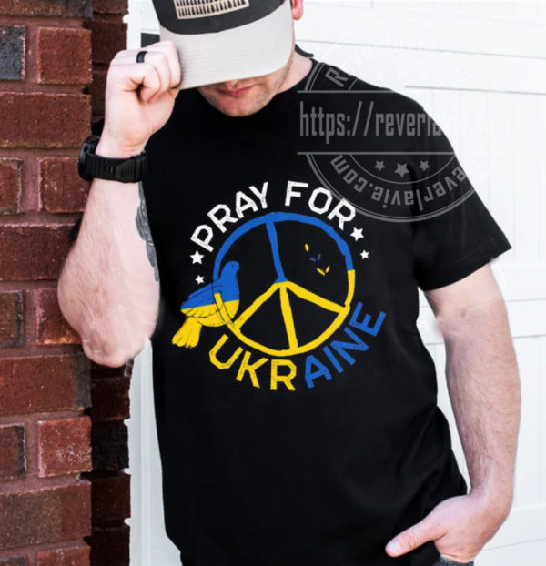 Peace Support Ukraine Classic T-Shirt