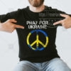 Peace Support Ukraine Stand I With Ukraine Ukrainian Flag America Classic T-Shirt