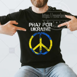 Peace Support Ukraine Stand I With Ukraine Ukrainian Flag America Classic T-Shirt
