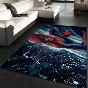 Peter Parker Spider Man Rug Home Decor