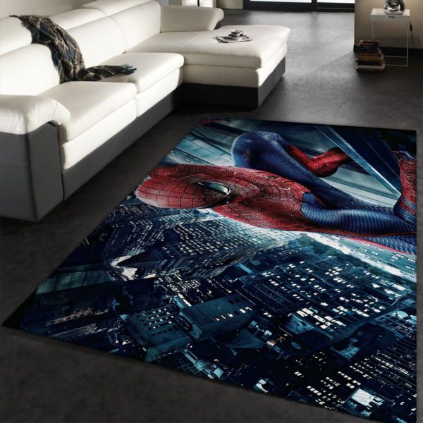 Peter Parker Spider Man Rug Home Decor