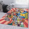Pokemon All Anime Area Rug Carpet
