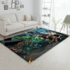 Pokemon Avengers Anime Area Carpet