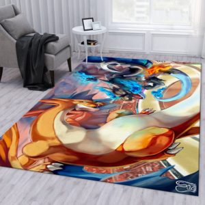 Pokemon Dragon Anime Area Rug Carpet