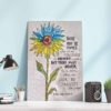 Keep Calm And Pray For Ukraine Poster Canvas