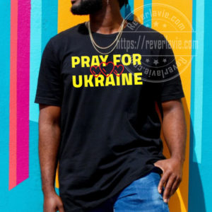 Pray for Ukraine I Stand With Ukraine Pray For Ukraine Classic T-Shirt